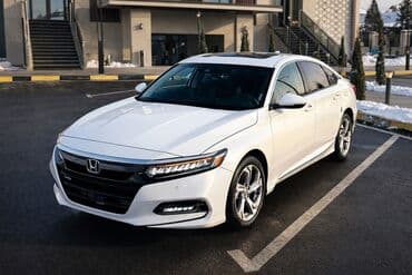 хонда аккорт: Honda Accord: 2019 г., 1.5 л, Вариатор, Бензин, Седан — 1