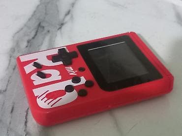 Портативная игровая консоль «400 in 1» (красная) - Компактная