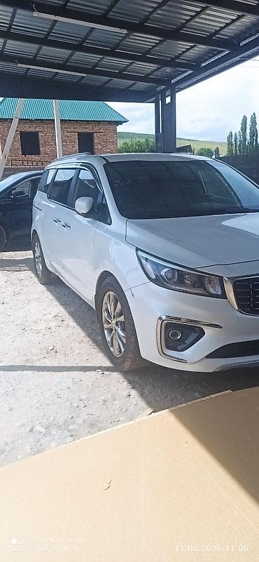 mini coper: Kia Carnival: 2020 г., 2.2 л, Автомат, Дизель, Минивэн — 4