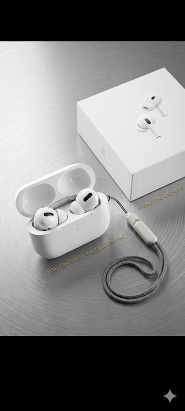 Беспроводные вакуумные наушники, Apple, AirPods Pro 2, Новый