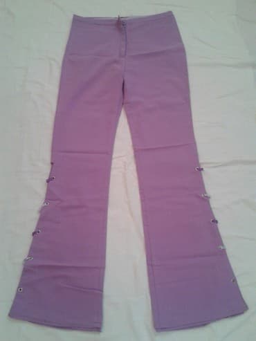 двойка брюки и кофта: Брюки Классические, Осень-весна, Новый, M — 7