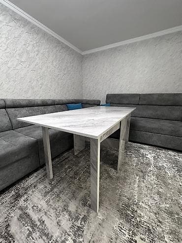 столы: Стол трансформер Для зала, Раскладной стол, Длина, см: 170 см, цвет - Белый — 7