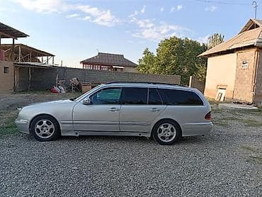 Продажа авто: Mercedes-Benz E-Class: 2001 г., 2.7 л, Механика, Дизель, Универсал — 1