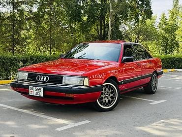 Audi 100: 1990 г., 2.6 л, Механика, Бензин, Седан
