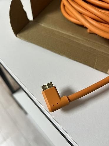 Техника и электроника: Длинный активный USB 3.0 кабель для фотосъемки/передачи данных — 2