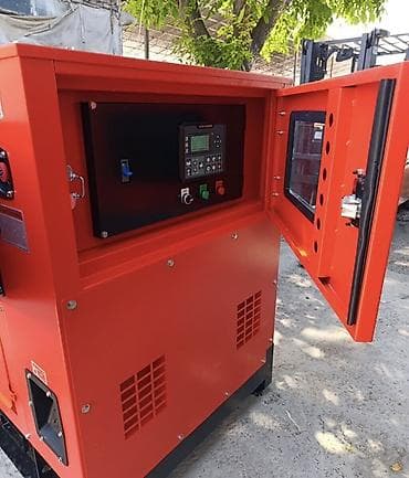 Оборудование для бизнеса: Дизельный генератор AGM POWER, в шумозащитном кожухе. Основные — 2