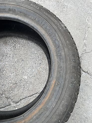 1: Шины 185 / 65 / R 15, Всесезонная, Б/у, 1 шт, Легковые, Германия, Dunlop — 2