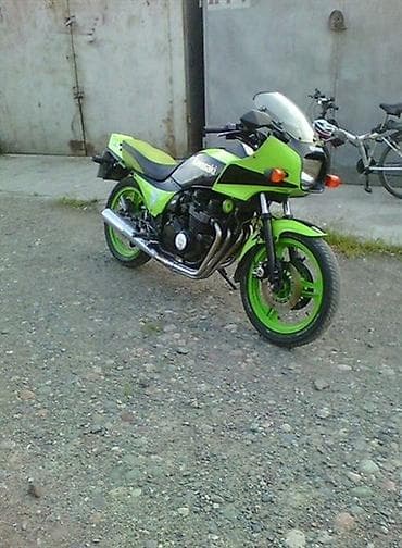 мото кавасаки: Классический мотоцикл Kawasaki, 550 куб. см, Бензин, Взрослый — 5
