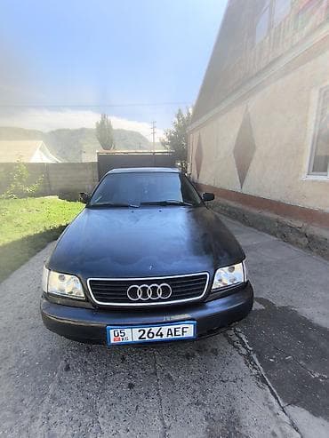 уаз бутка: Audi A6: 1995 г., 2.6 л, Механика, Бензин, Седан — 1