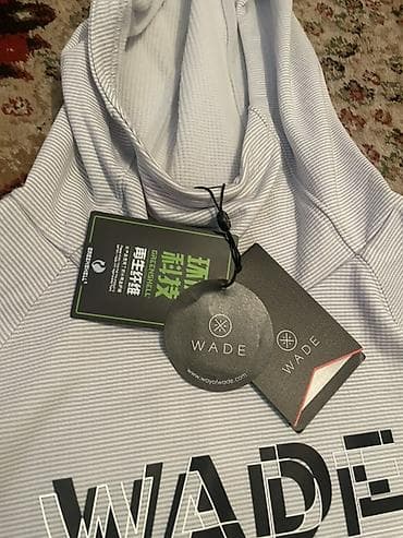 Лонгслив-худи WADE Lining - Бренд: WADE (Way of Wade) - Модель at lalafo.kg Лонгслив-худи WADE Lining - Бренд: WADE (Way of Wade) - Модель