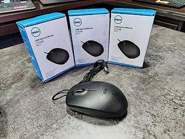 optical: Проводная оптическая мышь Dell MS111 (USB) - Подключение: USB - Тип — 2