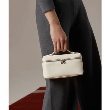 Трендовая сумочка, кейс В 3х расцветках; коричневый, пудровый