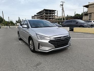 авта: Hyundai Avante: 2019 г., 1.6 л, Автомат, Бензин, Седан — 3