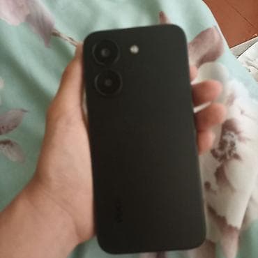 Poco X8 Pro, Б/у, 256 ГБ, цвет - Черный, eSIM