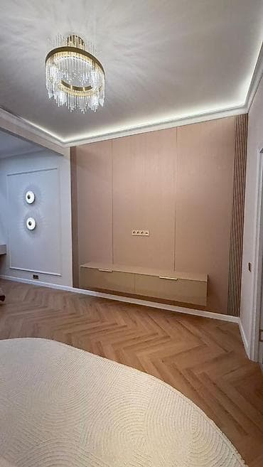 Батирлер: 1 бөлмө, 49 м², 13 кабат, Евроремонт — 3