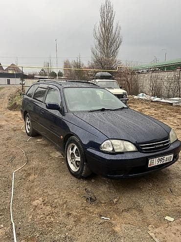 2000: Toyota Caldina: 2000 г., 0.2 л, Автомат, Бензин, Универсал — 3