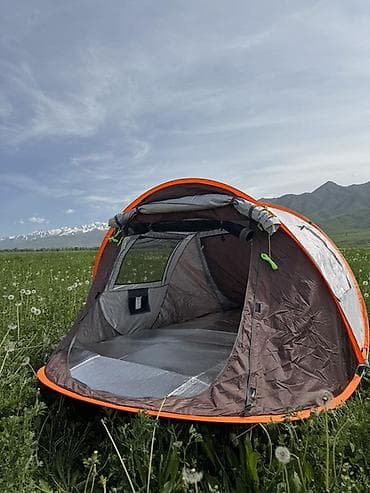 для палатки: Аренда. Палатка водонепроницаемая и солнцезащитная, собирается — 1