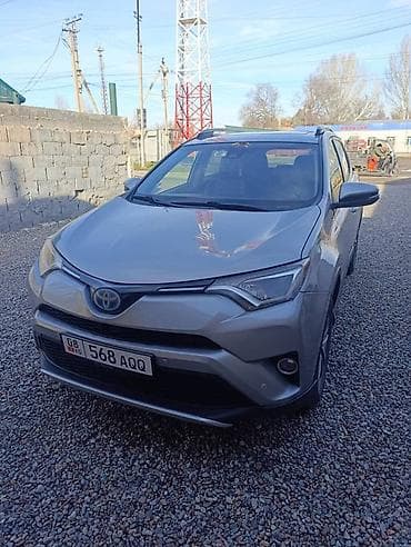сары булун: Toyota RAV4: 2017 г., 2.5 л, Автомат, Гибрид, Кроссовер — 3