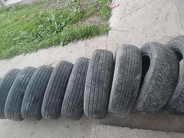 шины 245 70 16: Лот автомобильных шин (летние и всесезонные), разный остаток — 3
