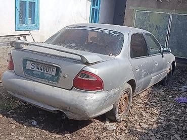 daewoo musso: Kia Credos: 1998 г., 2 л, Ручные, Бензин, Седан — 5