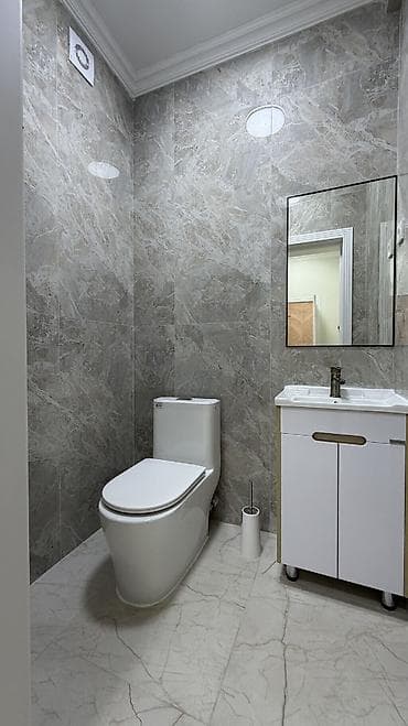 2 комнаты, 77 м², Асанбай мкр Элитка, 10 этаж, Дизайнерский ремонт — 8