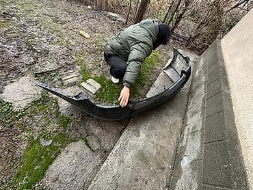 Автохимия: Бампер Mercedes-Benz, Оригинал — 3