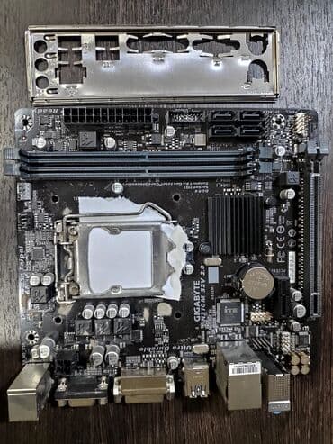 материнские платы biostar: Материнская плата, Б/у — 1