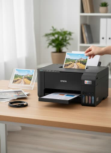скупка бу принтеров: 🖨️ Epson L3258– 3 в 1 (Принтер, Сканер, Копир) (жаны / новый — 1