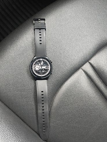 mi pen: Смарт‑часы Xiaomi Mi Watch (круглый корпус, черные) Особенности и — 5