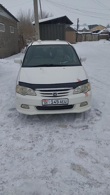 Honda Odyssey: 2000 г., 2.3 л, Автомат, Бензин, Минивэн