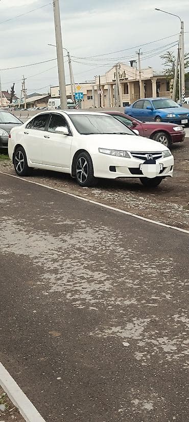 Продажа авто: Honda Accord: 2004 г., 2 л, Автомат, Бензин, Седан — 1