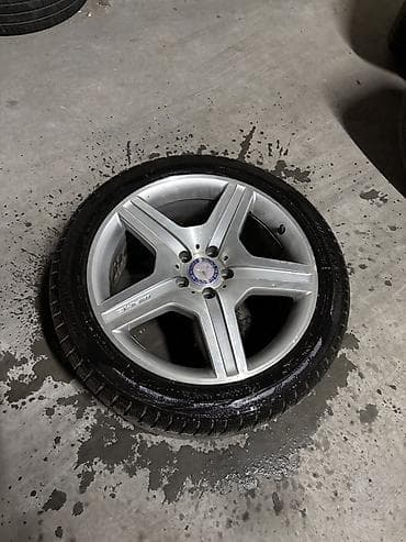 Колеса в сборе 275 / 40 / R 19, Зима, Б/у, Комплект, Легковые, Литые, отверстий - 5 at lalafo.kg Колеса в сборе 275 / 40 / R 19, Зима, Б/у, Комплект, Легковые, Литые, отверстий - 5