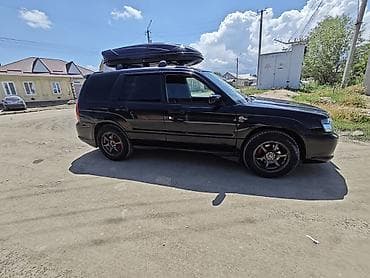 Subaru Forester: 2004 г., 2 л, Автомат, Бензин, Универсал — 7