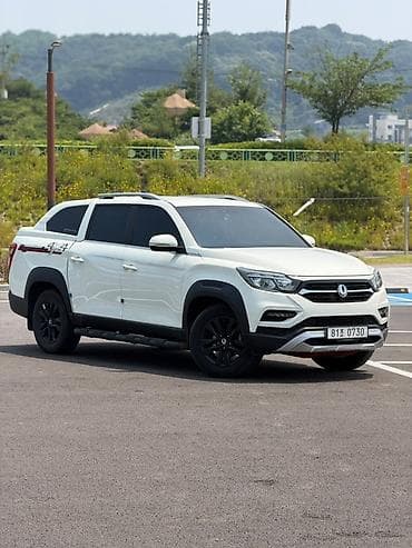 рексон пикап: Ssangyong Rexton Sports: 2020 г., 2.2 л, Автомат, Дизель, Пикап — 1