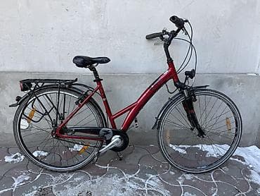 велосипеты: Горный велосипед, Рама XL (180 - 195 см), Алюминий, Б/у — 5