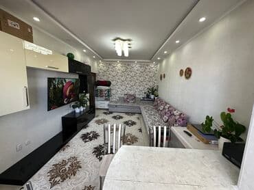 сдаю квартиру бишкек кок жар: 1 комната, 45 м², 106 серия улучшенная, 8 этаж, Евроремонт — 3