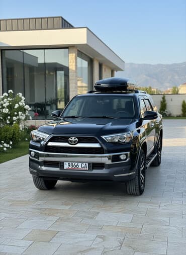 шинный центр с. ново николаевка фото: Toyota 4Runner: 2019 г., 4 л, Автомат, Бензиновая, Внедорожник — 1