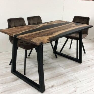 эпоксидные столы: Продаю доски из ореха для столов из эпоксидной смолы 2-2.6 метра 1800 — 1