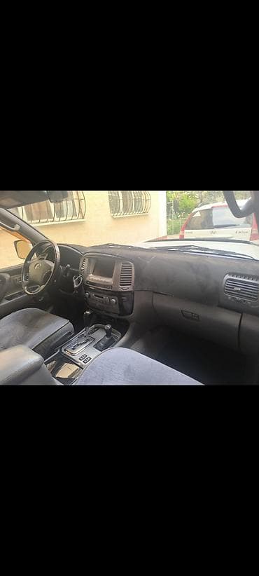 range rove: Lexus LX: 2006 г., Автомат, Бензин, Внедорожник — 5