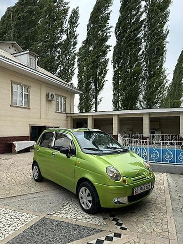 Daewoo Matiz: 2009 г., 0.8 л, Механика, Бензин, Хэтчбэк