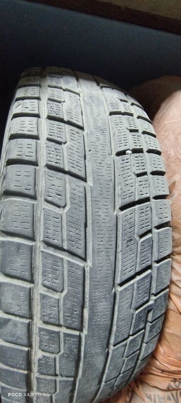 шины на форанер: Шины 215 / 70 / R 16, Зима, Б/у, Комплект, Япония, Yokohama — 1