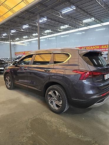 2020: Hyundai Santa Fe: 2020 г., 2.2 л, Автомат, Дизель, Кроссовер — 4