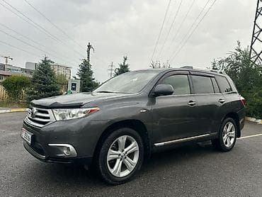 Продажа авто: Toyota Highlander: 2012 г., 3.5 л, Автомат, Бензин, Кроссовер — 7