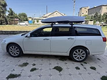 хонда цывик: Honda Accord: 2003 г., 2.4 л, Автомат, Бензин, Универсал — 4