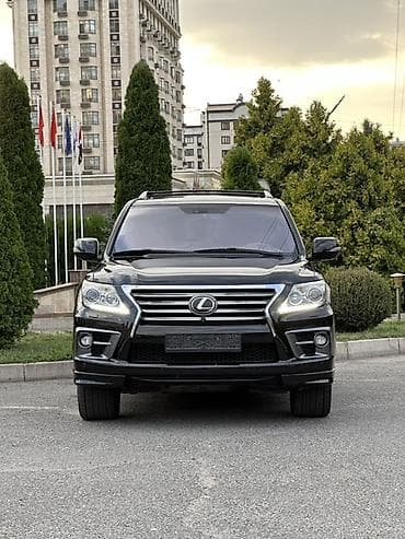 Транспорт: Lexus LX: 2014 г., 5.7 л, Автомат, Бензин, Внедорожник — 1
