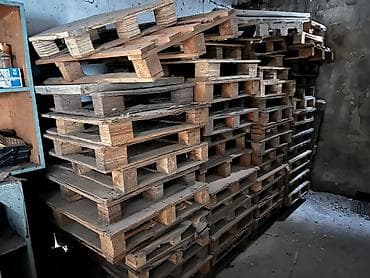 Вагонка: Поддоны - 44 шт — 1