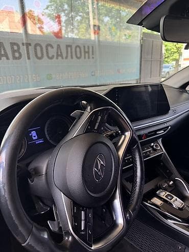 hunday gets: Hyundai Sonata: 2019 г., 2 л, Автомат, Бензин, Седан — 8