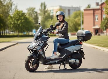 мотоциклы тианма: Скутеретта 150 куб. см, Бензин, Б/у — 2