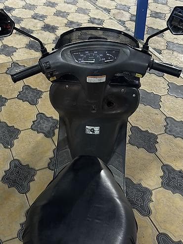 dio 27: Honda Dio Cesta — компактный городской скутер с удобной корзиной — 3