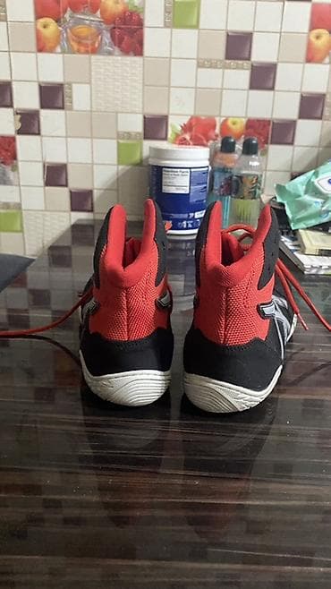 ecco 42: Мужские кроссовки, 42, Asics, Б/у, цвет - Черный, Самовывоз — 4